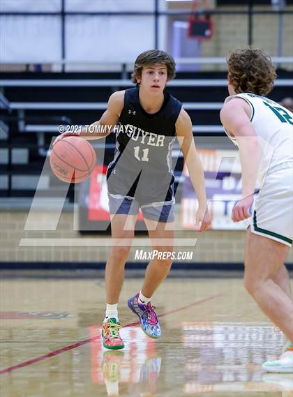 Thumbnail 2 in Birdville vs Guyer (Whataburger Tournament) photogallery.