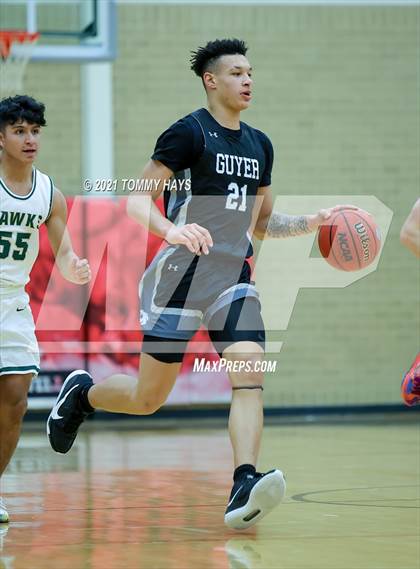 Thumbnail 1 in Birdville vs Guyer (Whataburger Tournament) photogallery.