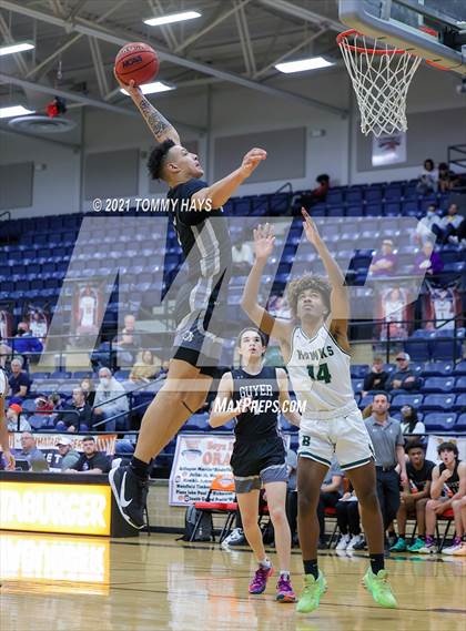Thumbnail 3 in Birdville vs Guyer (Whataburger Tournament) photogallery.