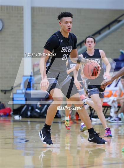 Thumbnail 2 in Birdville vs Guyer (Whataburger Tournament) photogallery.