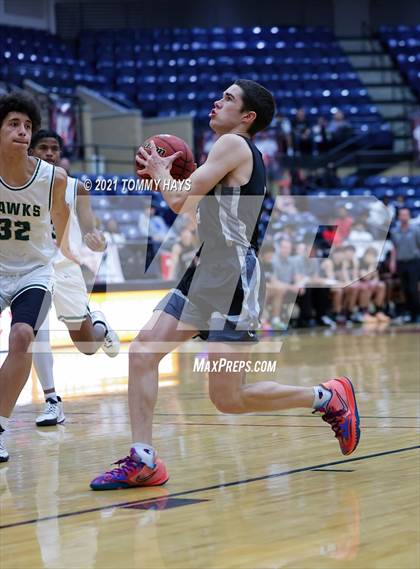 Thumbnail 3 in Birdville vs Guyer (Whataburger Tournament) photogallery.