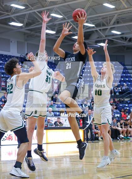Thumbnail 3 in Birdville vs Guyer (Whataburger Tournament) photogallery.