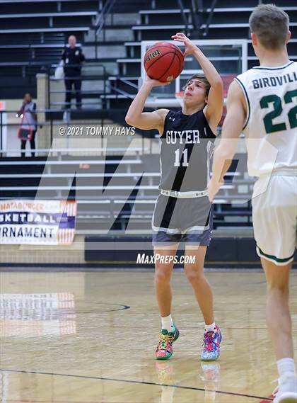 Thumbnail 3 in Birdville vs Guyer (Whataburger Tournament) photogallery.
