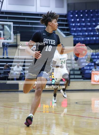 Thumbnail 2 in Birdville vs Guyer (Whataburger Tournament) photogallery.
