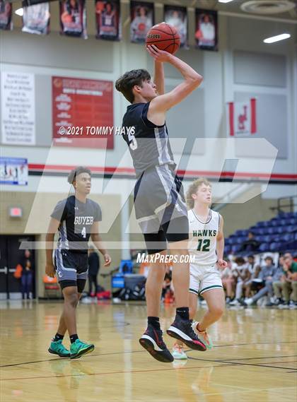 Thumbnail 1 in Birdville vs Guyer (Whataburger Tournament) photogallery.