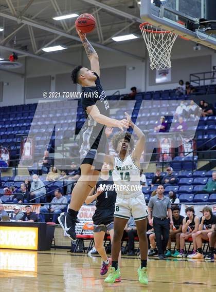 Thumbnail 2 in Birdville vs Guyer (Whataburger Tournament) photogallery.