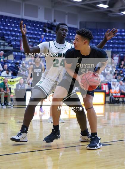 Thumbnail 1 in Birdville vs Guyer (Whataburger Tournament) photogallery.