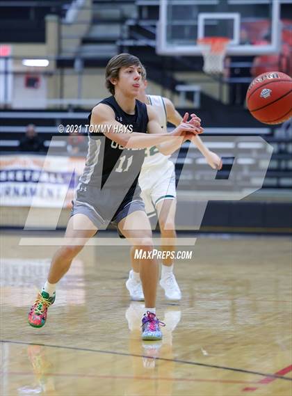 Thumbnail 3 in Birdville vs Guyer (Whataburger Tournament) photogallery.
