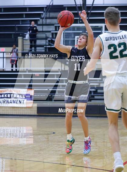 Thumbnail 1 in Birdville vs Guyer (Whataburger Tournament) photogallery.