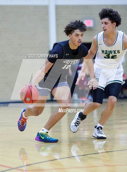 Thumbnail 3 in Birdville vs Guyer (Whataburger Tournament) photogallery.