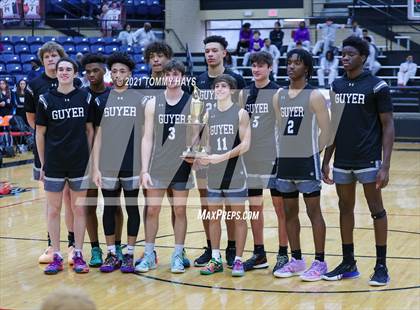 Thumbnail 2 in Birdville vs Guyer (Whataburger Tournament) photogallery.