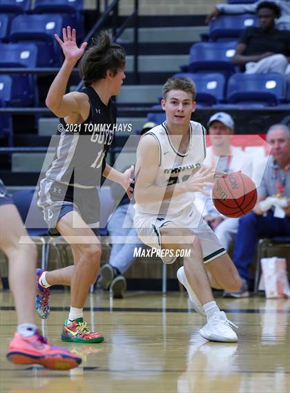 Thumbnail 2 in Birdville vs Guyer (Whataburger Tournament) photogallery.