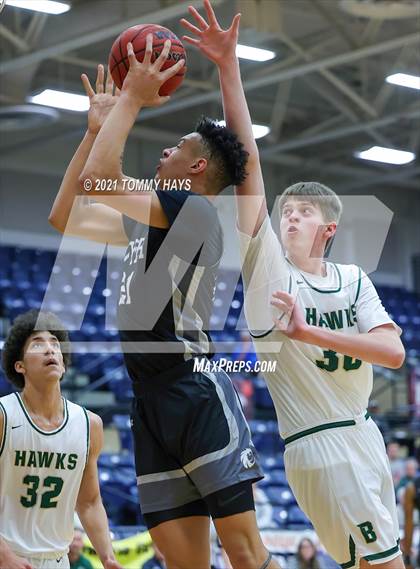 Thumbnail 3 in Birdville vs Guyer (Whataburger Tournament) photogallery.
