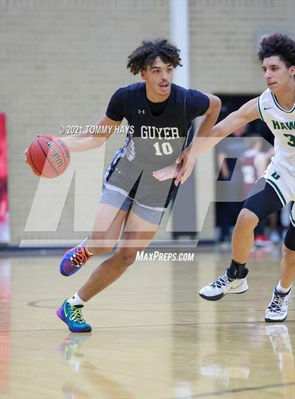 Thumbnail 1 in Birdville vs Guyer (Whataburger Tournament) photogallery.