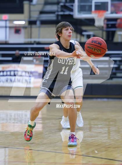 Thumbnail 1 in Birdville vs Guyer (Whataburger Tournament) photogallery.