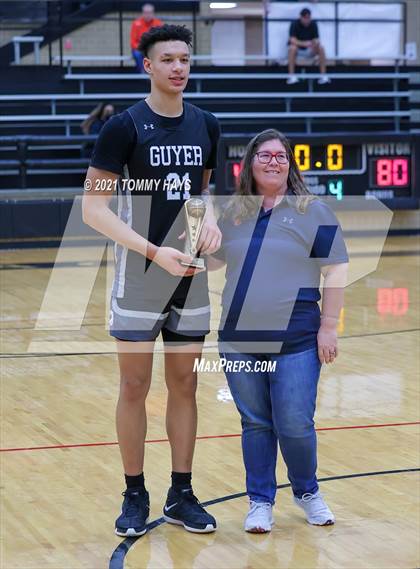 Thumbnail 3 in Birdville vs Guyer (Whataburger Tournament) photogallery.