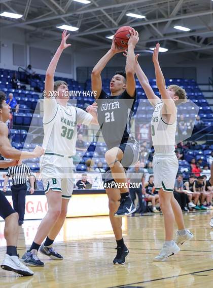 Thumbnail 2 in Birdville vs Guyer (Whataburger Tournament) photogallery.