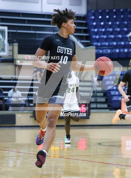 Thumbnail 1 in Birdville vs Guyer (Whataburger Tournament) photogallery.