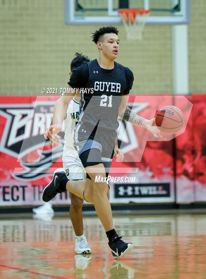 Thumbnail 2 in Birdville vs Guyer (Whataburger Tournament) photogallery.
