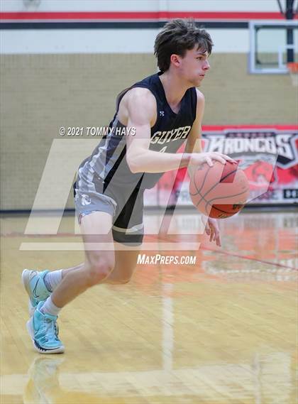 Thumbnail 3 in Birdville vs Guyer (Whataburger Tournament) photogallery.