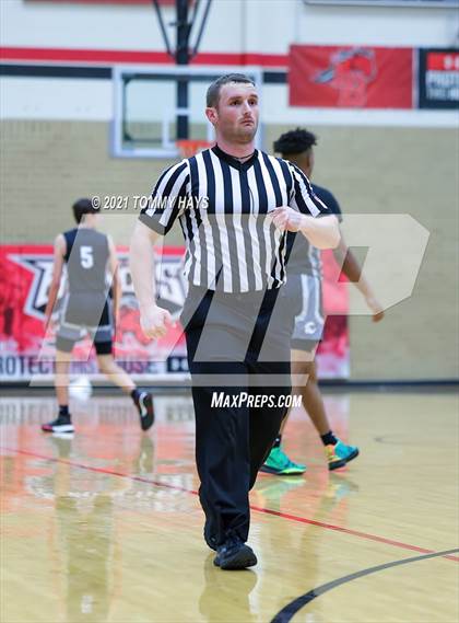 Thumbnail 2 in Birdville vs Guyer (Whataburger Tournament) photogallery.