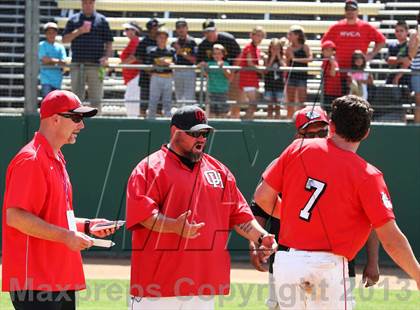 Thumbnail 1 in Oak Hills vs. Citrus Valley (CIF SS D5 Final) photogallery.