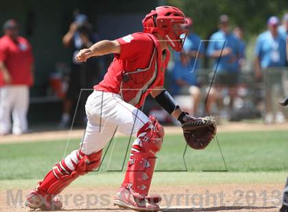 Thumbnail 2 in Oak Hills vs. Citrus Valley (CIF SS D5 Final) photogallery.