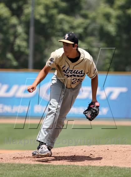 Thumbnail 1 in Oak Hills vs. Citrus Valley (CIF SS D5 Final) photogallery.