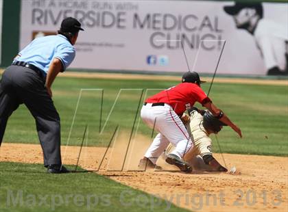 Thumbnail 1 in Oak Hills vs. Citrus Valley (CIF SS D5 Final) photogallery.