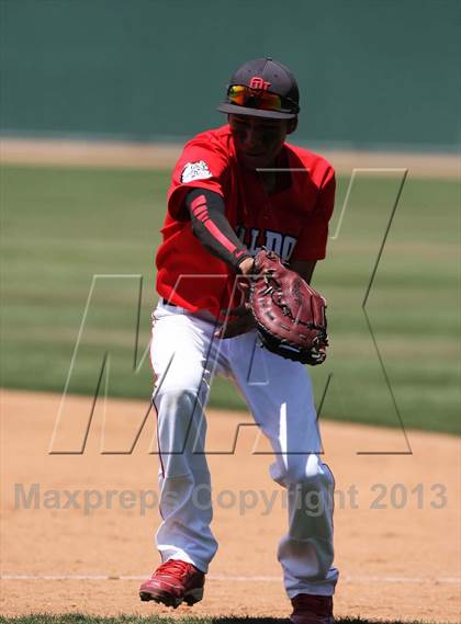 Thumbnail 3 in Oak Hills vs. Citrus Valley (CIF SS D5 Final) photogallery.