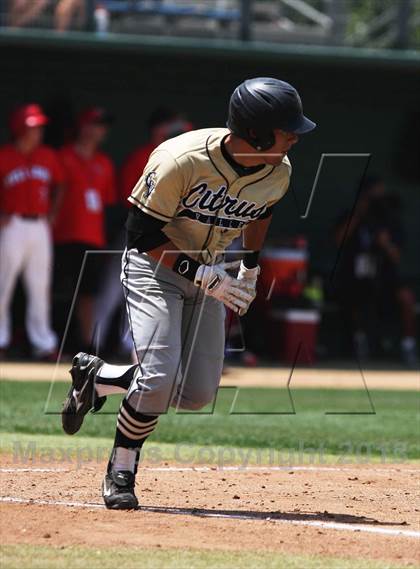 Thumbnail 2 in Oak Hills vs. Citrus Valley (CIF SS D5 Final) photogallery.