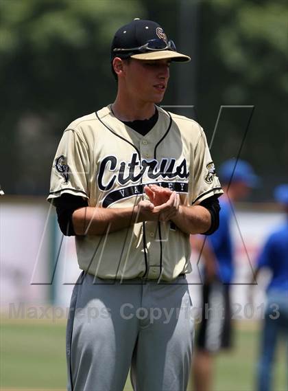 Thumbnail 3 in Oak Hills vs. Citrus Valley (CIF SS D5 Final) photogallery.