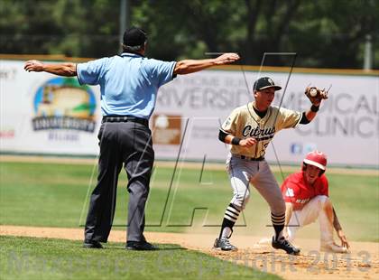 Thumbnail 1 in Oak Hills vs. Citrus Valley (CIF SS D5 Final) photogallery.