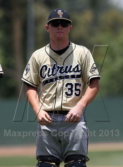 Thumbnail 1 in Oak Hills vs. Citrus Valley (CIF SS D5 Final) photogallery.