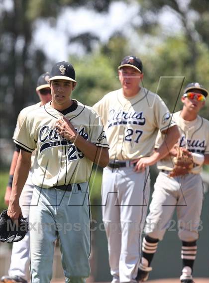 Thumbnail 3 in Oak Hills vs. Citrus Valley (CIF SS D5 Final) photogallery.