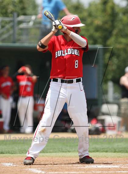 Thumbnail 1 in Oak Hills vs. Citrus Valley (CIF SS D5 Final) photogallery.