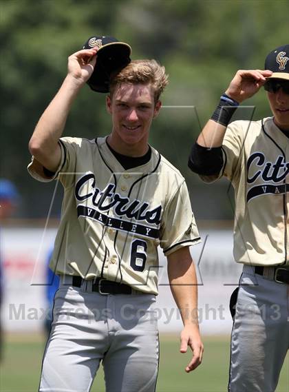 Thumbnail 1 in Oak Hills vs. Citrus Valley (CIF SS D5 Final) photogallery.