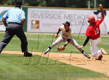 Thumbnail 2 in Oak Hills vs. Citrus Valley (CIF SS D5 Final) photogallery.