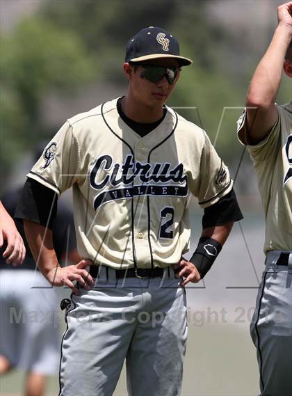 Thumbnail 1 in Oak Hills vs. Citrus Valley (CIF SS D5 Final) photogallery.