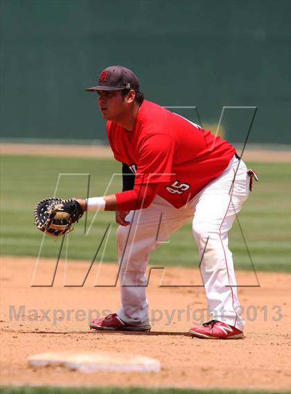 Thumbnail 3 in Oak Hills vs. Citrus Valley (CIF SS D5 Final) photogallery.