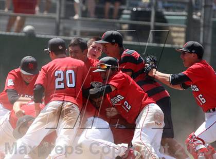 Thumbnail 1 in Oak Hills vs. Citrus Valley (CIF SS D5 Final) photogallery.