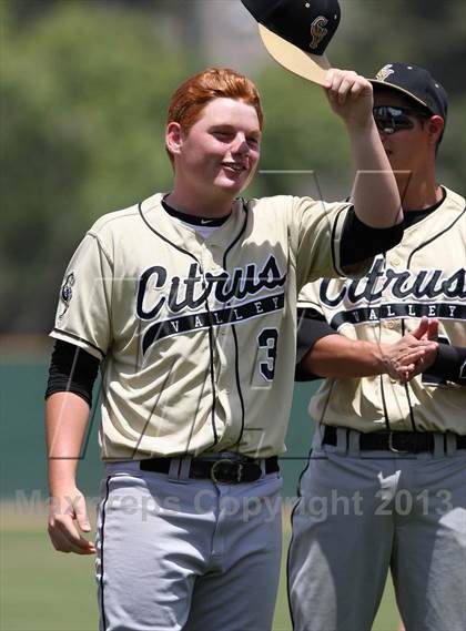 Thumbnail 3 in Oak Hills vs. Citrus Valley (CIF SS D5 Final) photogallery.
