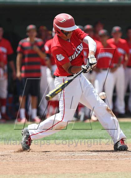 Thumbnail 2 in Oak Hills vs. Citrus Valley (CIF SS D5 Final) photogallery.