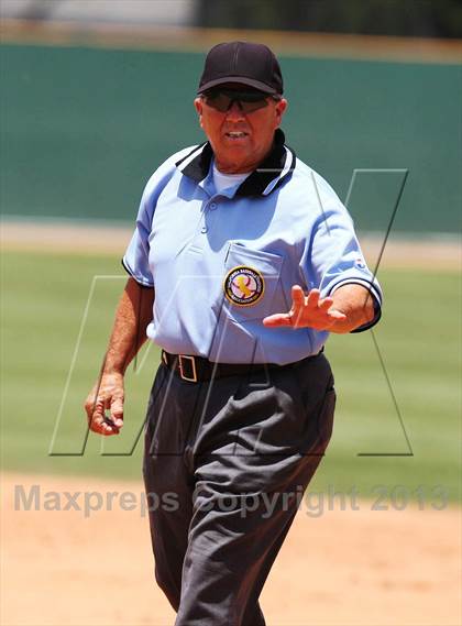 Thumbnail 3 in Oak Hills vs. Citrus Valley (CIF SS D5 Final) photogallery.