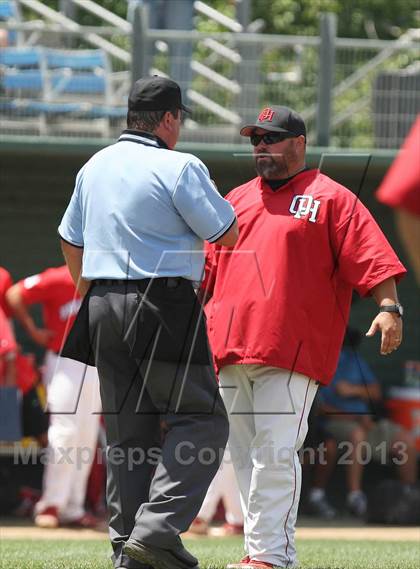 Thumbnail 3 in Oak Hills vs. Citrus Valley (CIF SS D5 Final) photogallery.