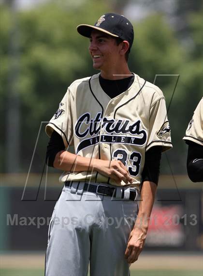 Thumbnail 1 in Oak Hills vs. Citrus Valley (CIF SS D5 Final) photogallery.