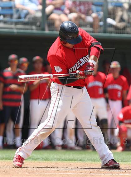 Thumbnail 2 in Oak Hills vs. Citrus Valley (CIF SS D5 Final) photogallery.