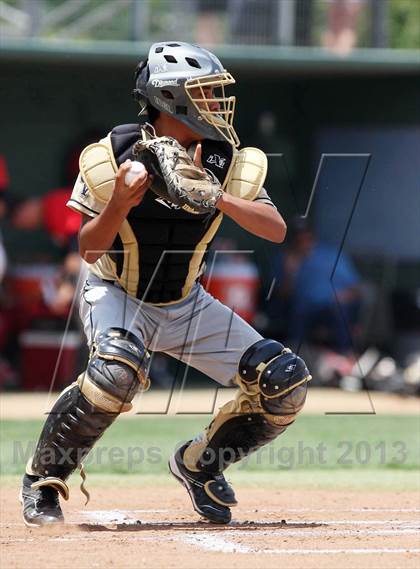 Thumbnail 2 in Oak Hills vs. Citrus Valley (CIF SS D5 Final) photogallery.