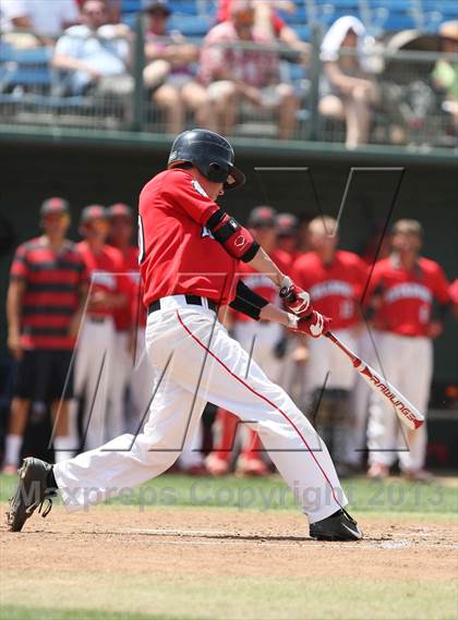 Thumbnail 3 in Oak Hills vs. Citrus Valley (CIF SS D5 Final) photogallery.