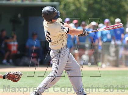 Thumbnail 1 in Oak Hills vs. Citrus Valley (CIF SS D5 Final) photogallery.
